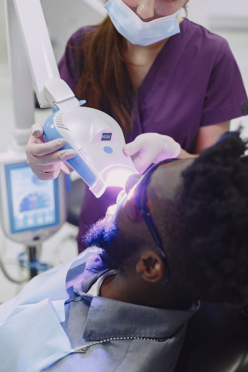 Clareamento dental na Casatrevo Odontologia